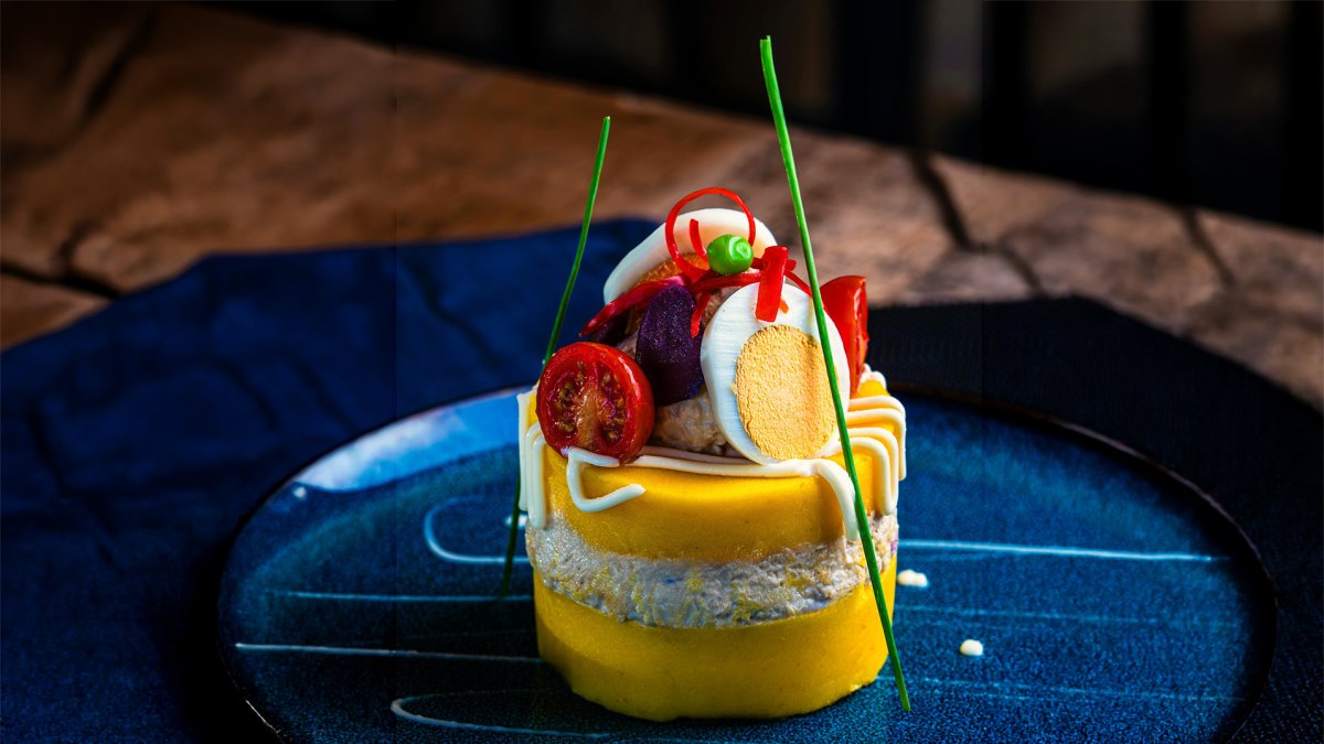 Causa limeña rellena