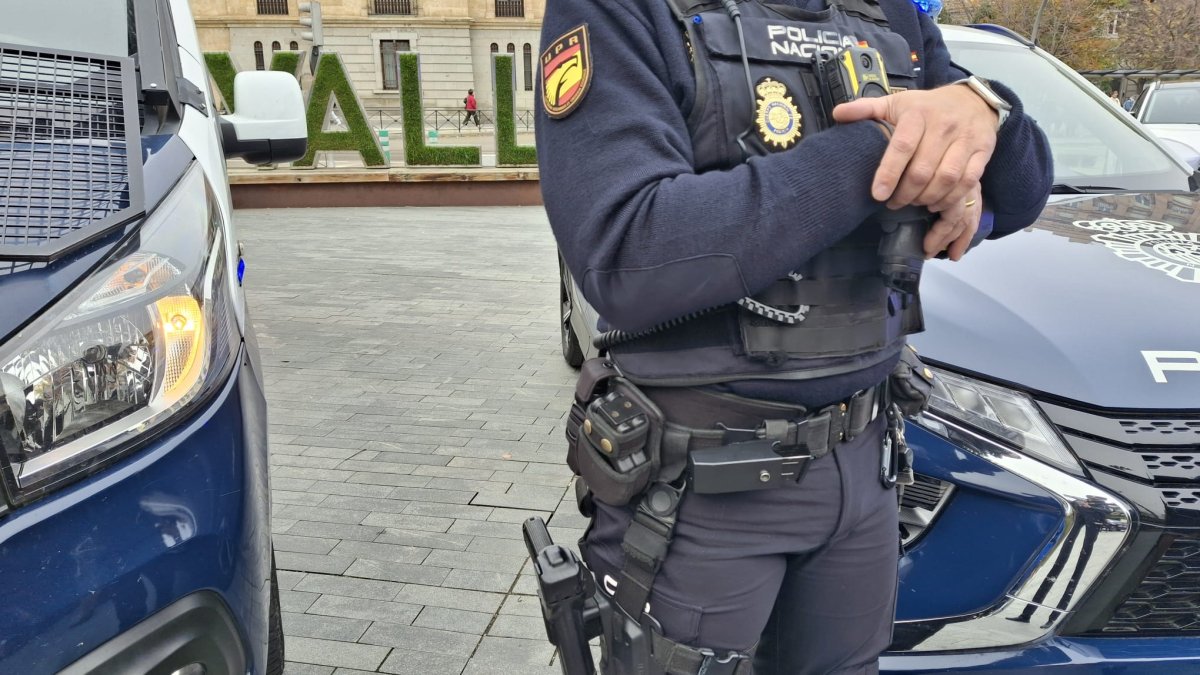 Agente de la Policía Nacional en una imagen de archivo