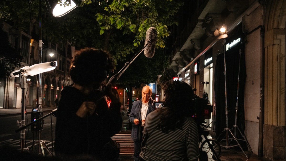 El último cortometraje rodado en Valladolid protagonizado por Antonio Resines.