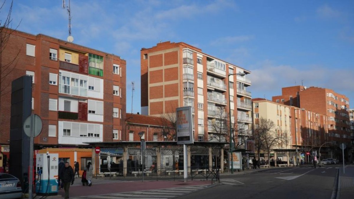Plaza del Carmen en Valladolid
