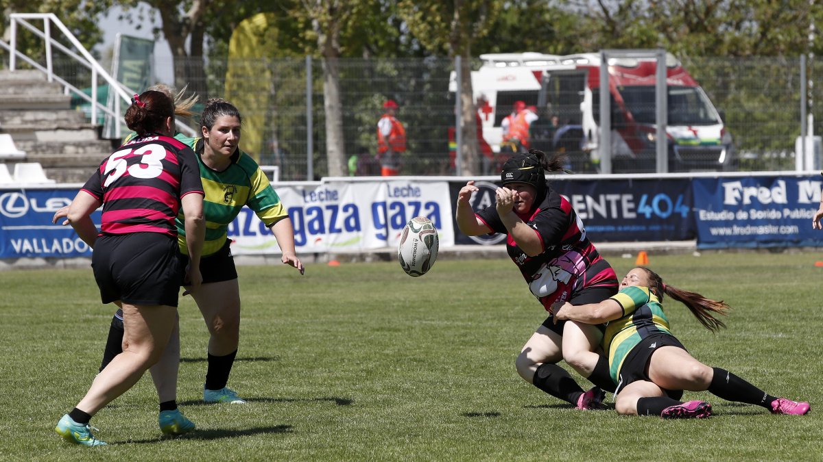 Una acción del Intercatia Fest 2026 en Pepe Rojo.