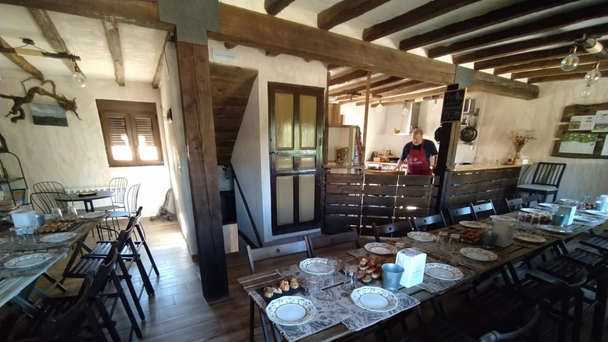 La Zarcera en Baltanás (Palencia)