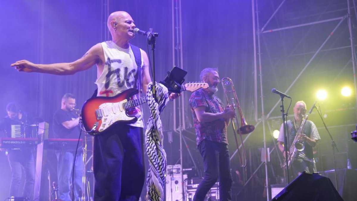 Concierto de Celtas Cortos en Valladolid