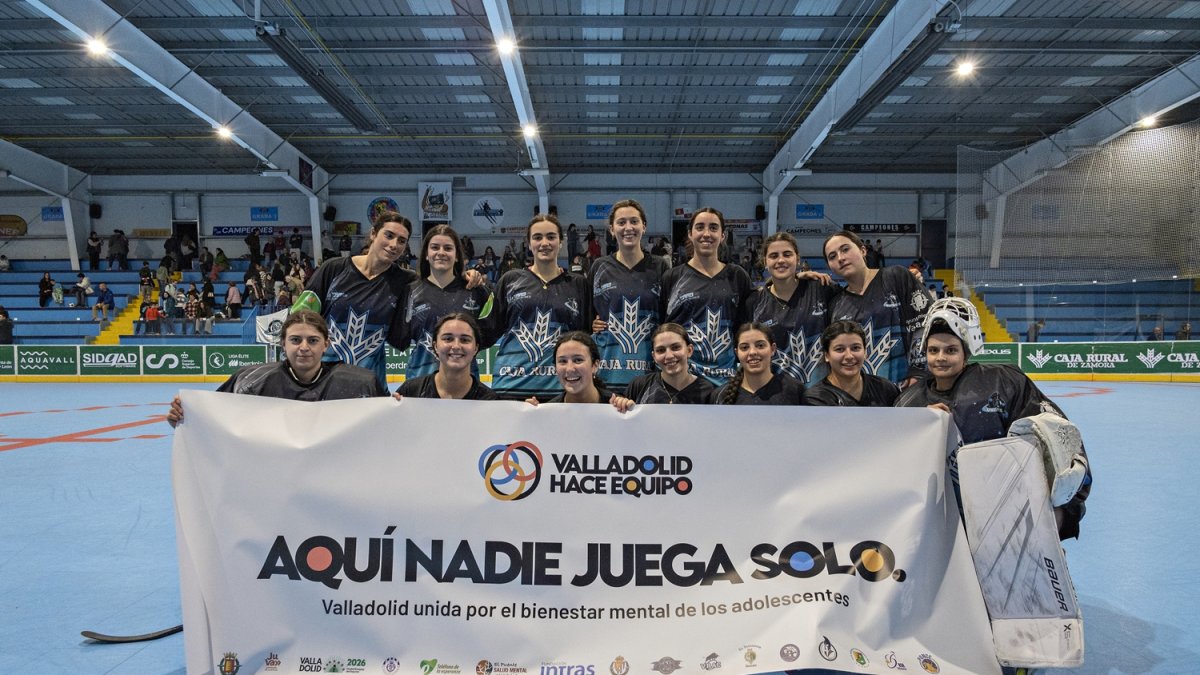 Panteras, antes de su segundo partido contra Skulls Almassera.