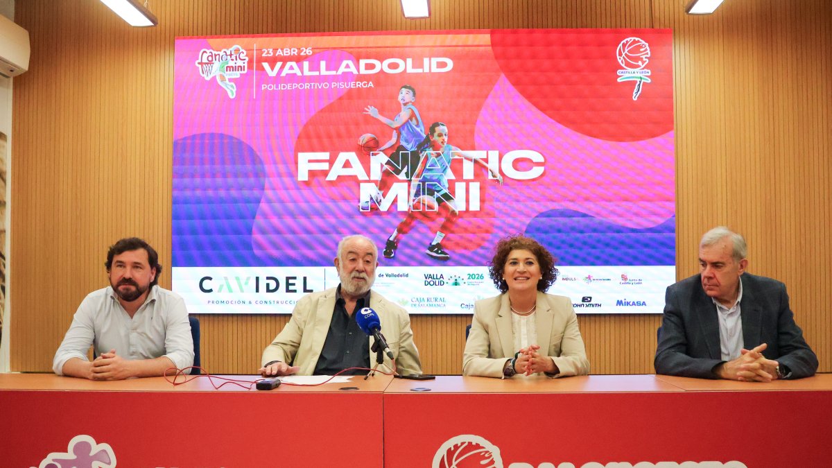 El mejor baloncesto benjamín y alevín vuelve a Valladolid con el ...
