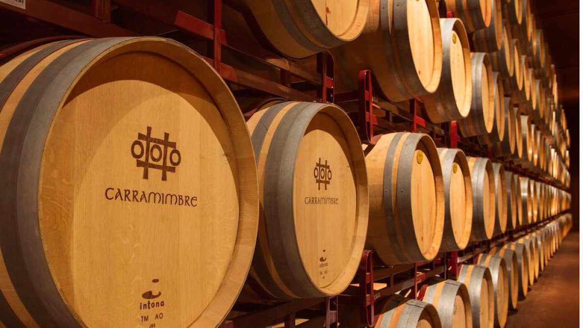 Carramimbre, una de las bodegas pertenecientes a ASEBOR.