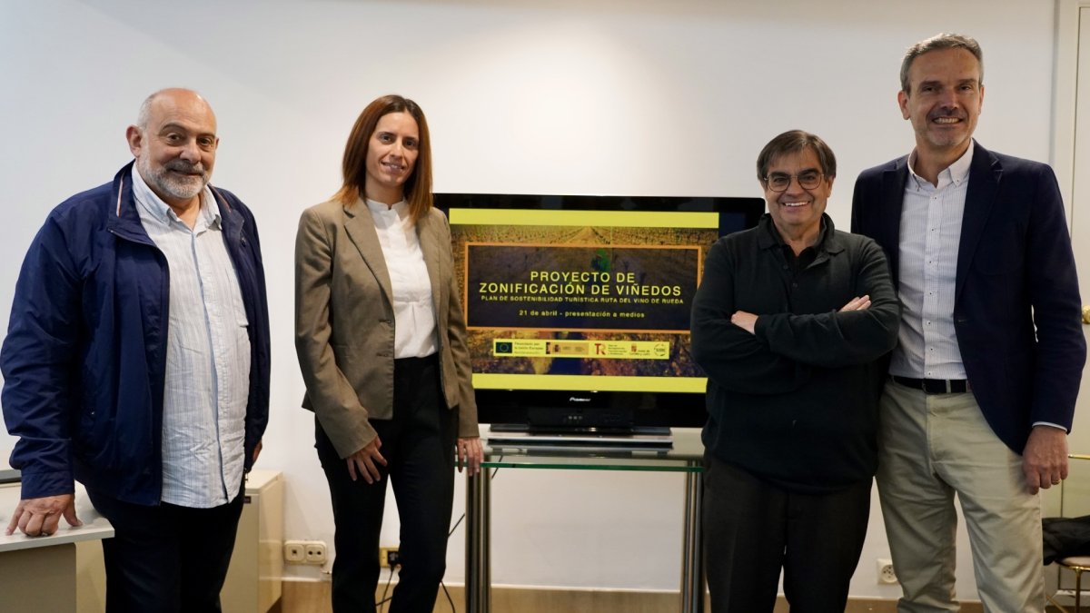 Presentación del proyecto de zonificación de viñedos para la denominación de origen Rueda.