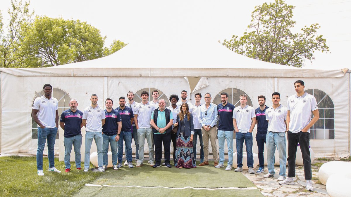 Media Day del CBC Valladolid en la Real Sociedad Hípica.