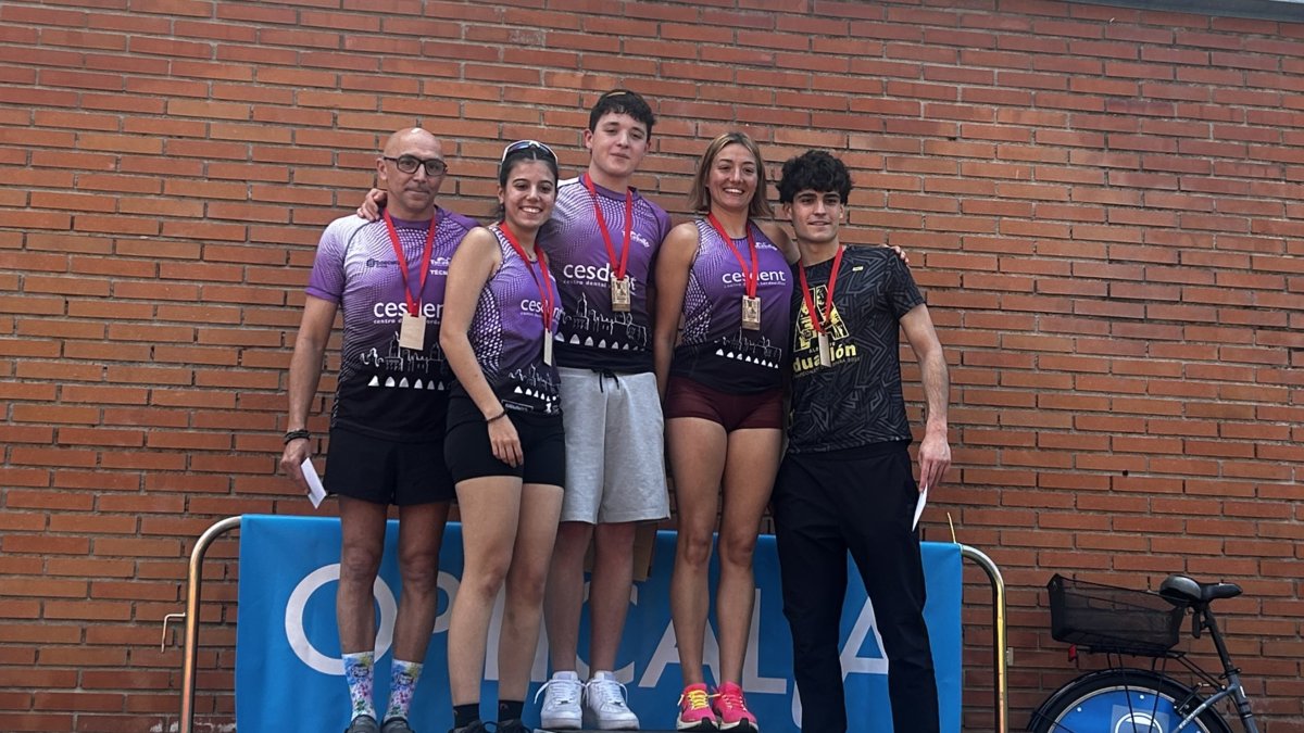 Pódium Absoluto Láser-Run.