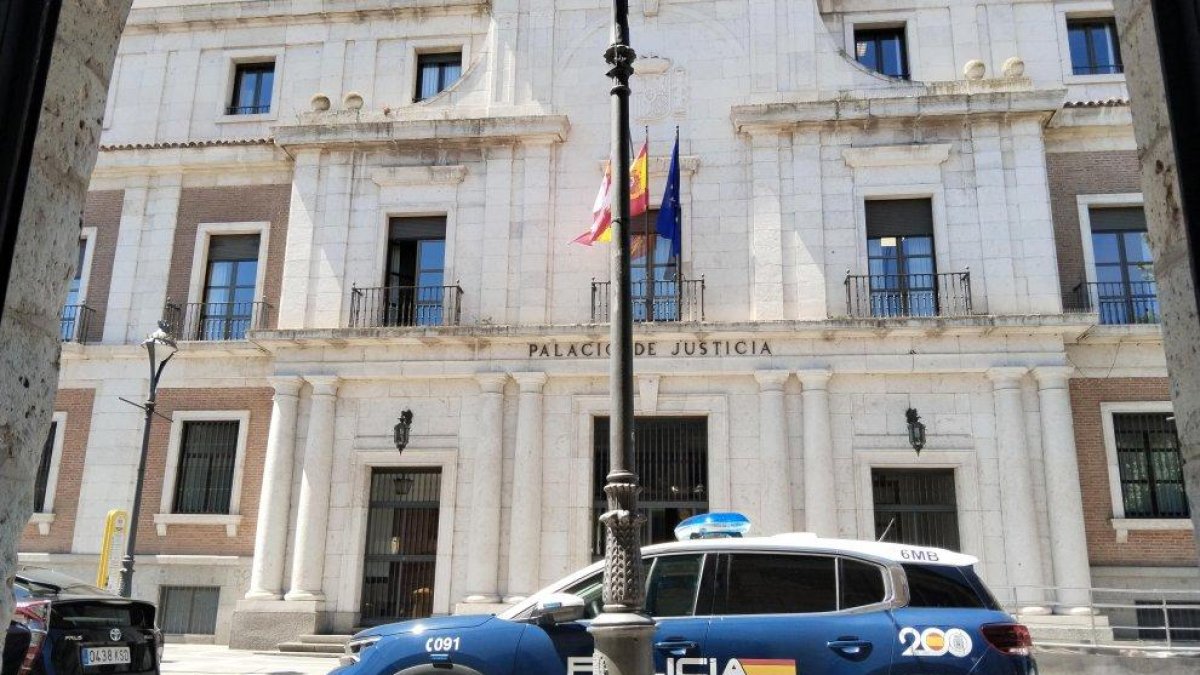 Imagen de archivo de la Audiencia de Valladolid.