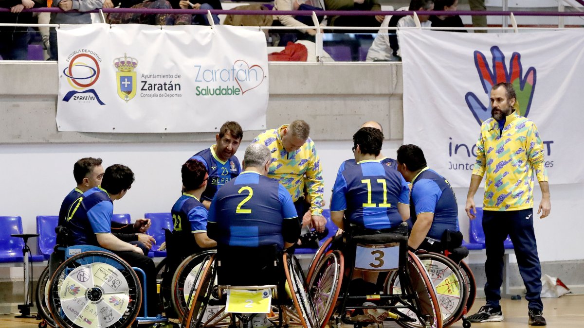 Inclusport Serban en el Campeonato de España.