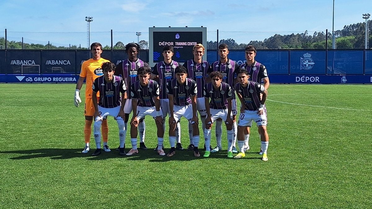 Alineación inicial del Promesas ante el Fabril.