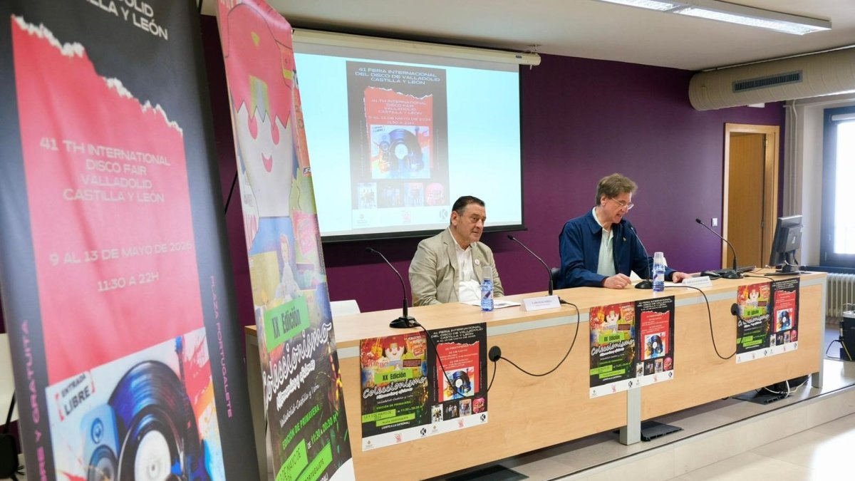 Una imagen de la presentación esta mañana.