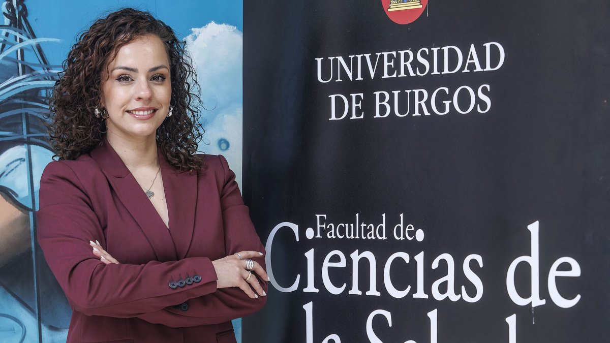 Carla Collazo, investigadora y profesora ayudante doctor en la Universidad de Burgos.