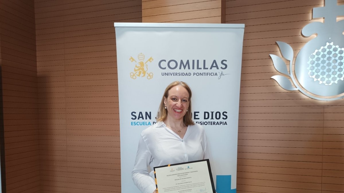 Rosa María Cárdaba García, profesora e investigadora de la Facultad de Enfermería de la Universidad de Valladolid.