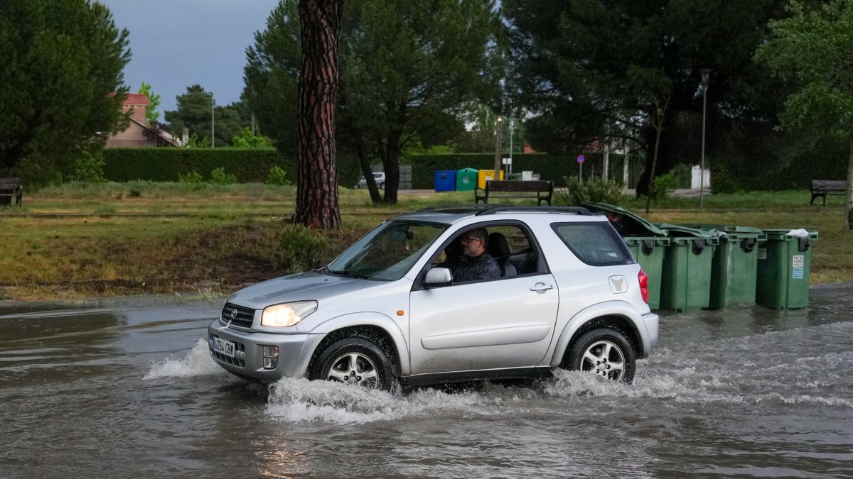 Inundaciones de Tudela de Duero (Valladolid).