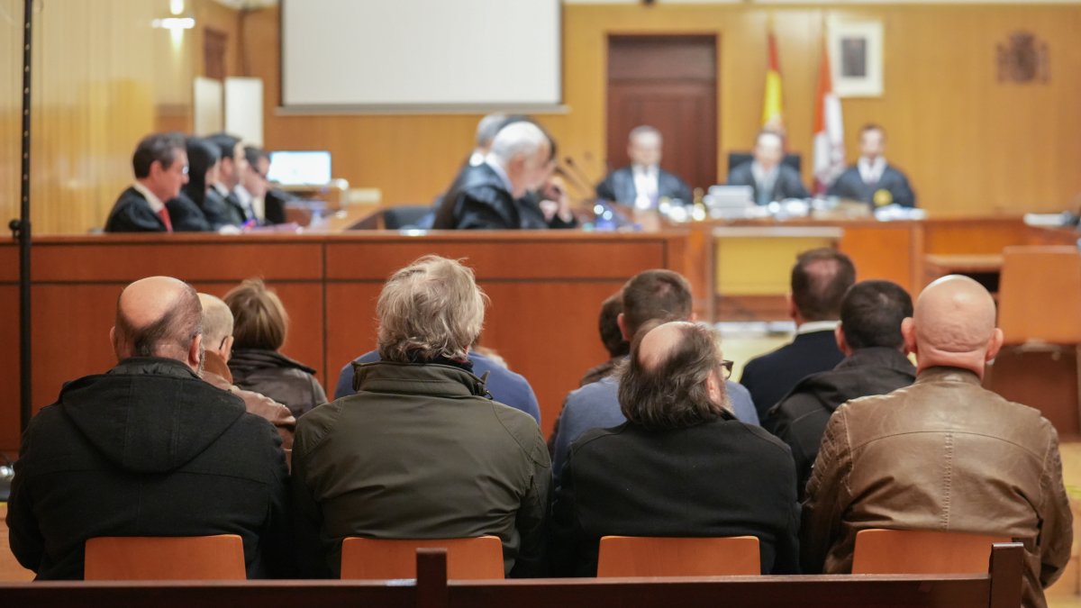 Juicio del caso ataúdes, en una imagen de archivo.