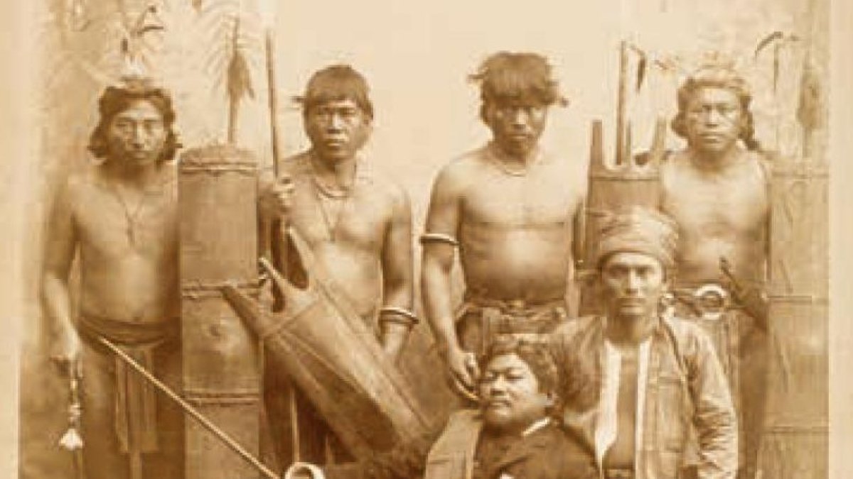 Rodaje internacional de la película 'Los salvajes bravos'.
