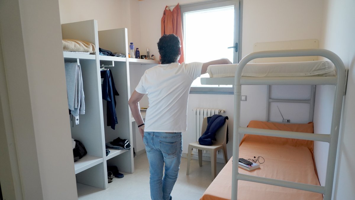 Centro de Inserción Social 'Máximo Casado Carrera' en Santovenia de Pisuerga (Valladolid).