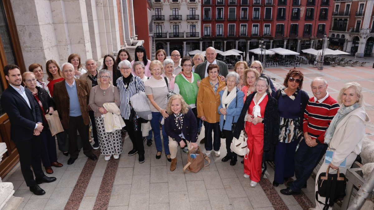 Presentación del Plan Municipal para las Personas Mayores.