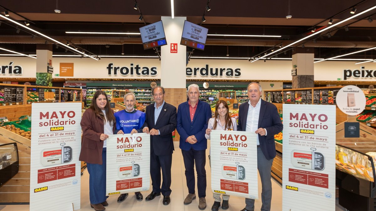 Arranca la campaña Mayo Solidario de Gadis.