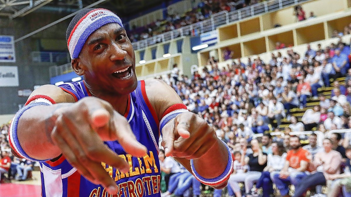 Los Globetrotters, en Pisuerga en 2018.