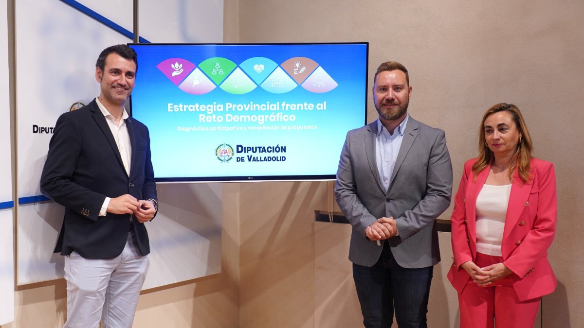 Presentación del proceso participativo para la Estrategia Provincial de Reto Demográfico