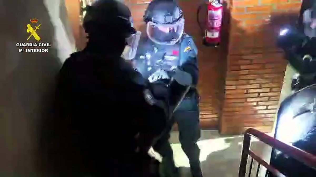 La Policía desarticula una banda de atracos a banco con asaltos en Valladolid