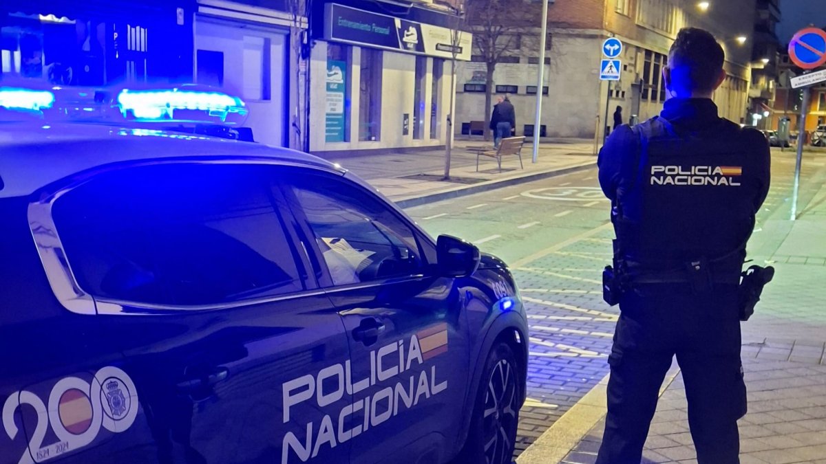 Imagen de archivo de la Policía Nacional