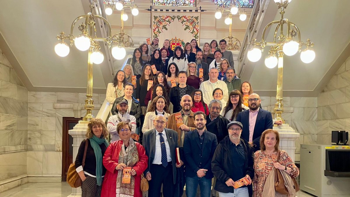 Presentación de la 23º Semana Intercultural de Valladolid