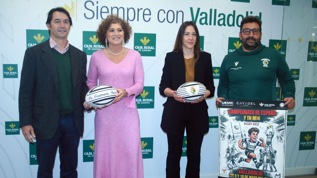 Presentación del Campeonato de España y Torneo M14.