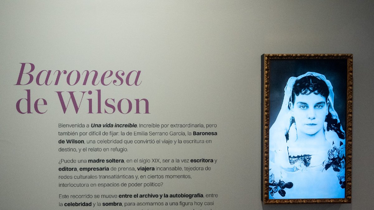 Una imagen de la exposición.