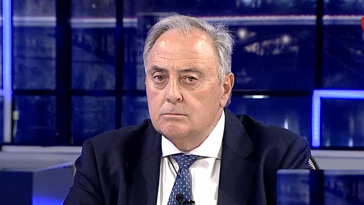 Avelino Álvarez, alcalde de Laguna de Duero en el programa televisivo 'La quinta esquina'