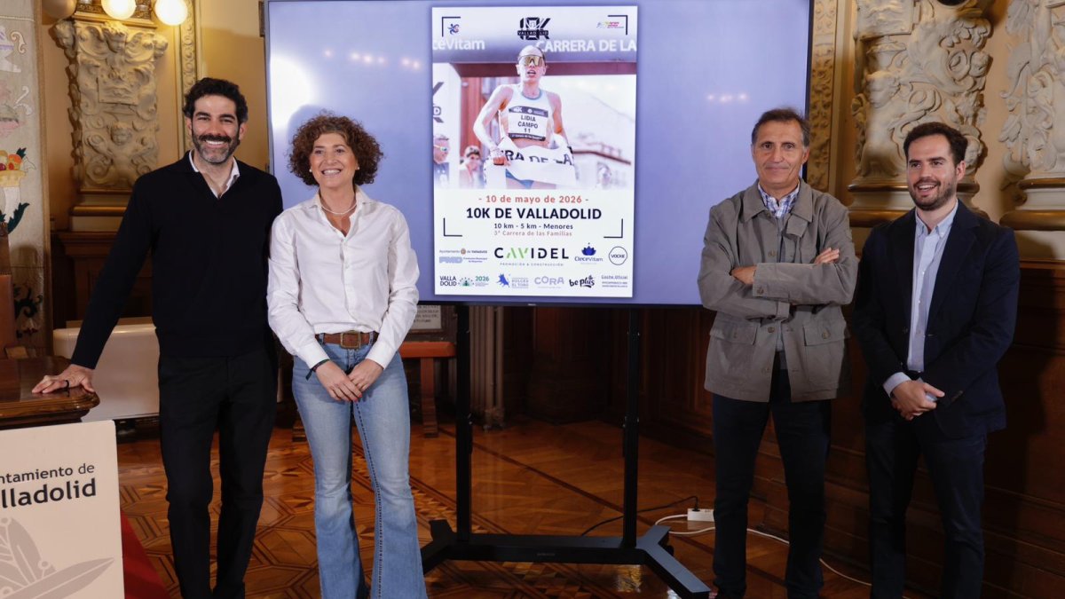 Presentación de la Carrera de las Familias 2026.