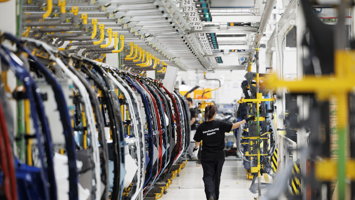 Planta de Renault en Valladolid, en una imagen de archivo