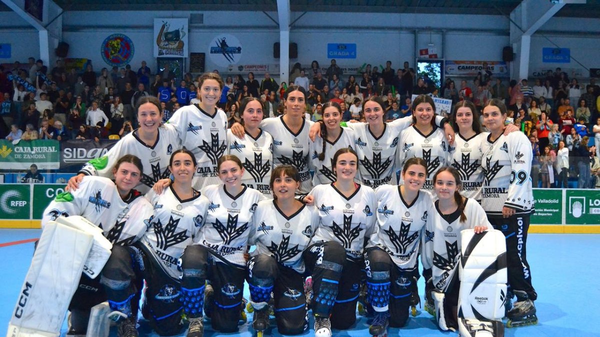 Jugadoras del Caja Rural Panteras.