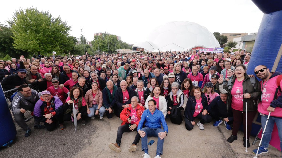 49ª Marcha Asprona en Valladolid