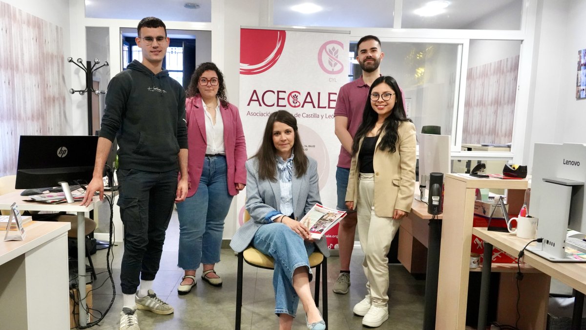 La responsable del Departamento de Salud y Seguridad Alimentaria de la Asociación Celíaca de Castilla y León (Acecale), Noelia Rodríguez.