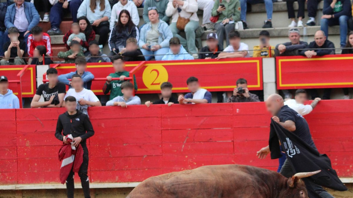 Imagen del evento taurino
