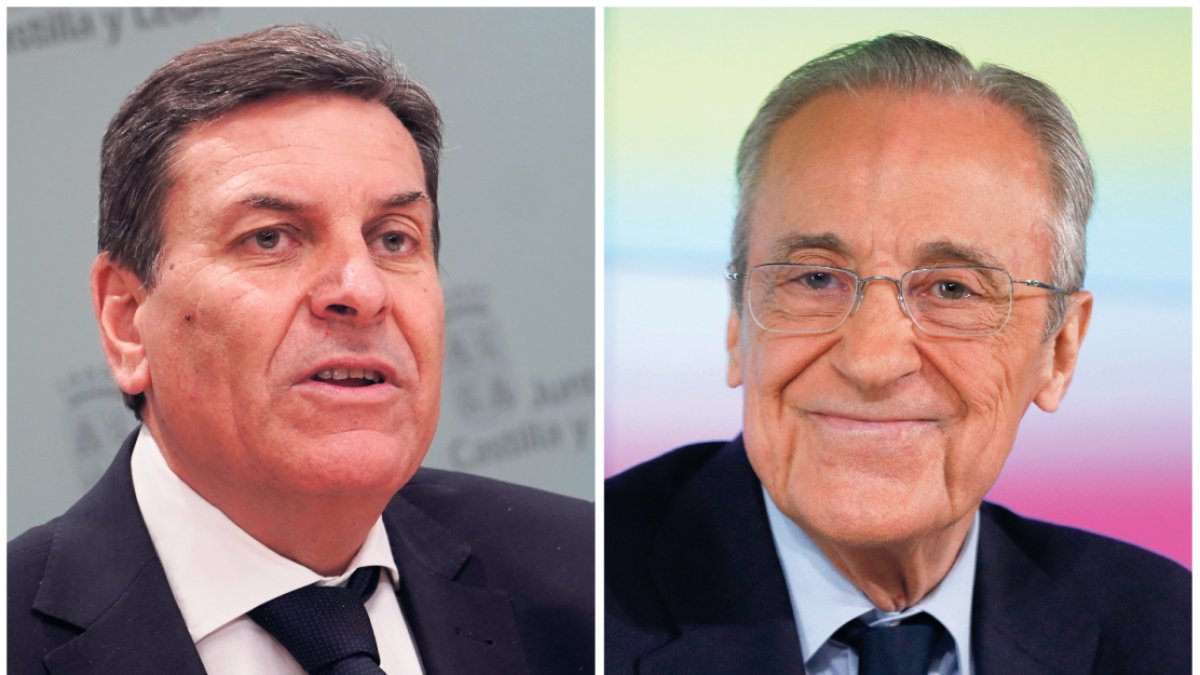 Carlos Fernández Carriedo y Florentino Pérez