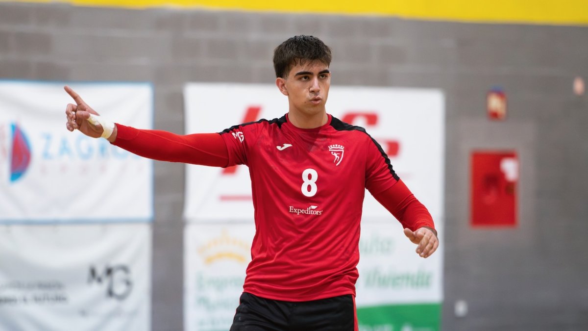 Álex Colón, con Alcobendas.