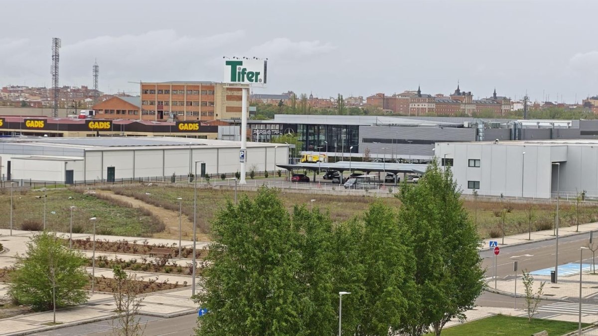 Parcela de Puente Jardín donde está prevista la hidrogenera