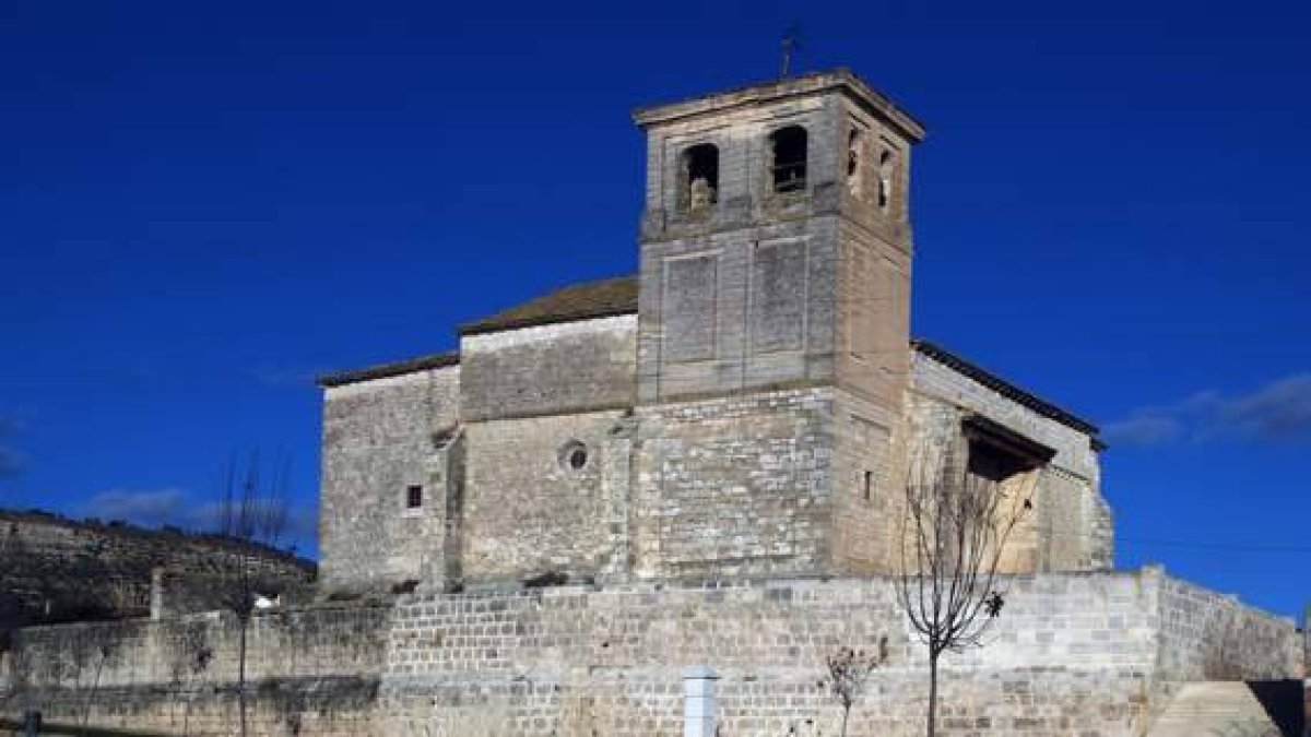 Iglesia parroquial de San Pelayo en Olivares de Duero