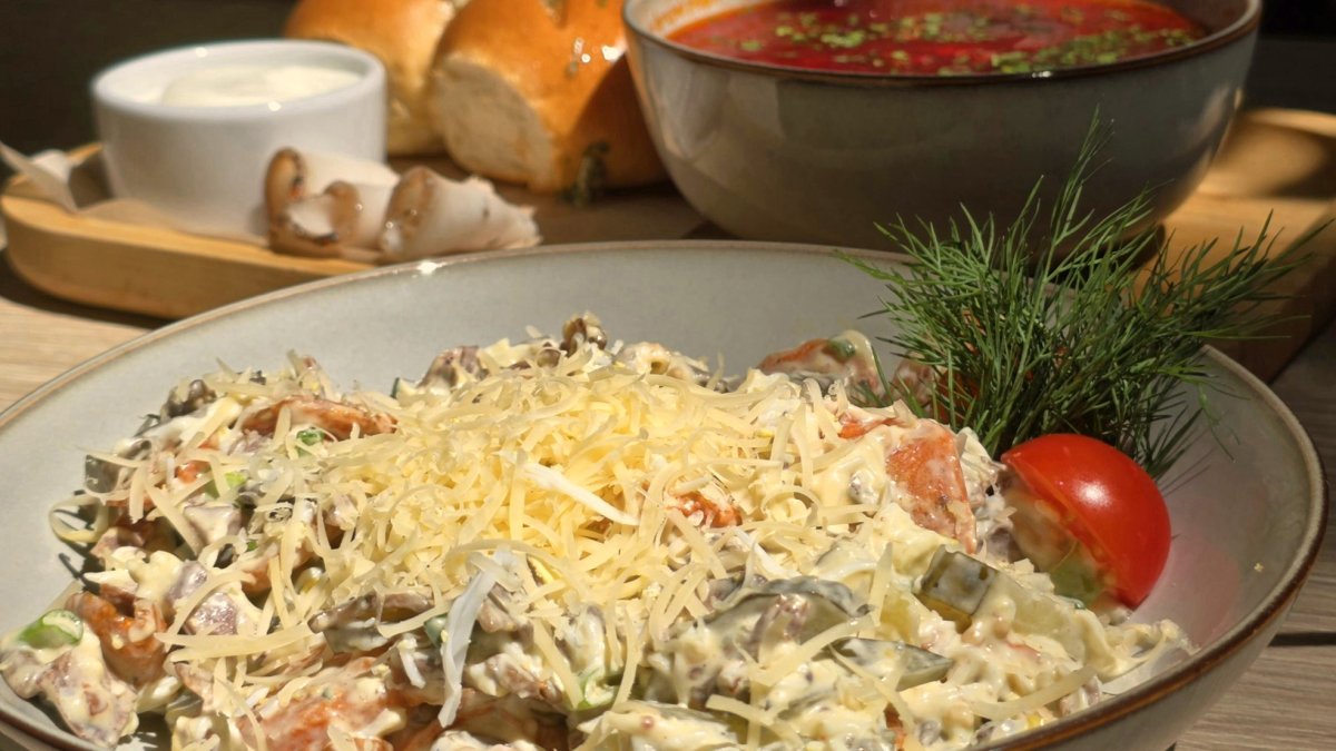 ENSALADILLA DE VERANO CON SABOR A MAR