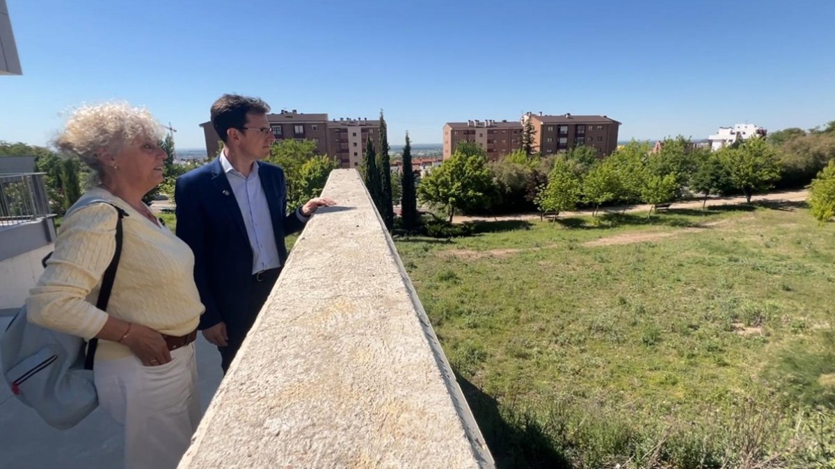 Pedro Herrero y Rafi Romero.