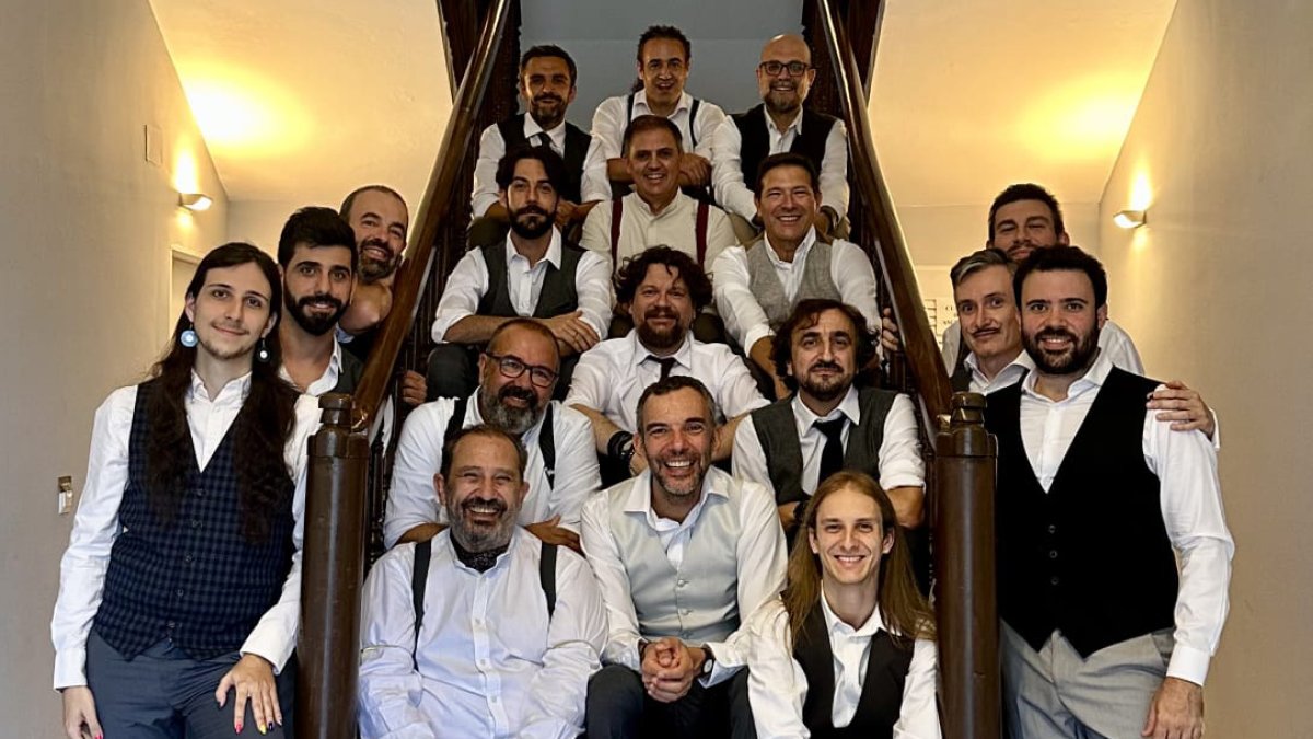 Integrantes del grupo vallisoletano Tag Time