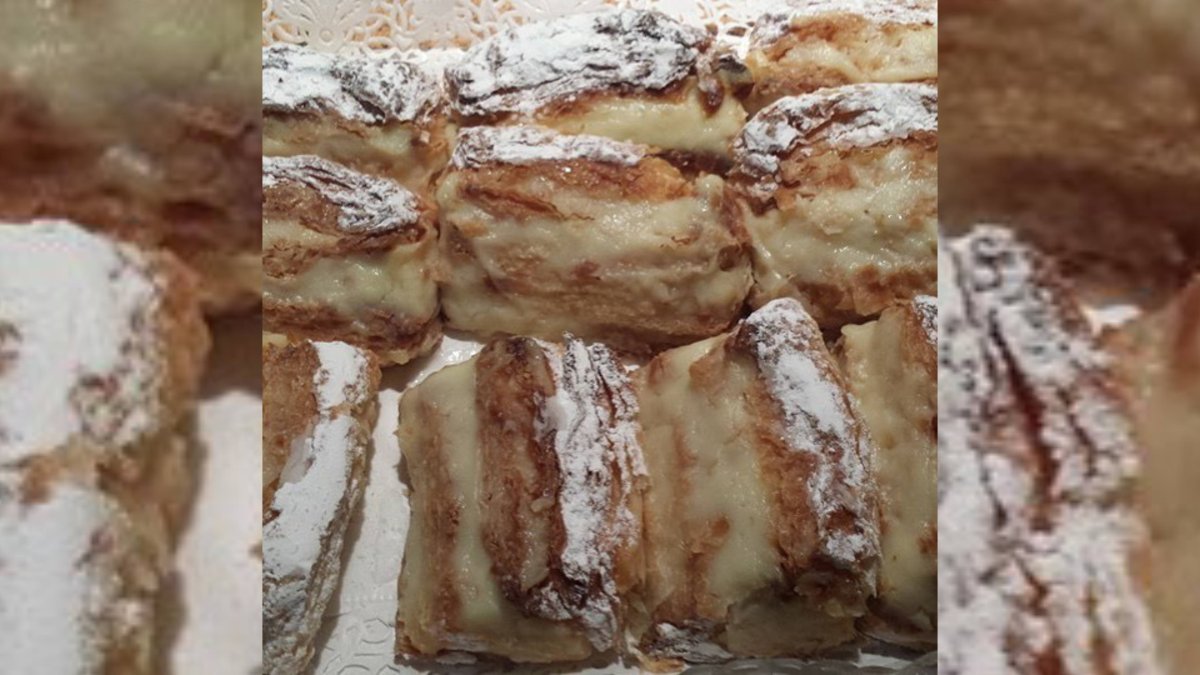 Las Marinas de Medina de Rioseco se elaboran desde 1858 con hojaldre crujiente, crema y una receta que sigue guardándose en secreto.