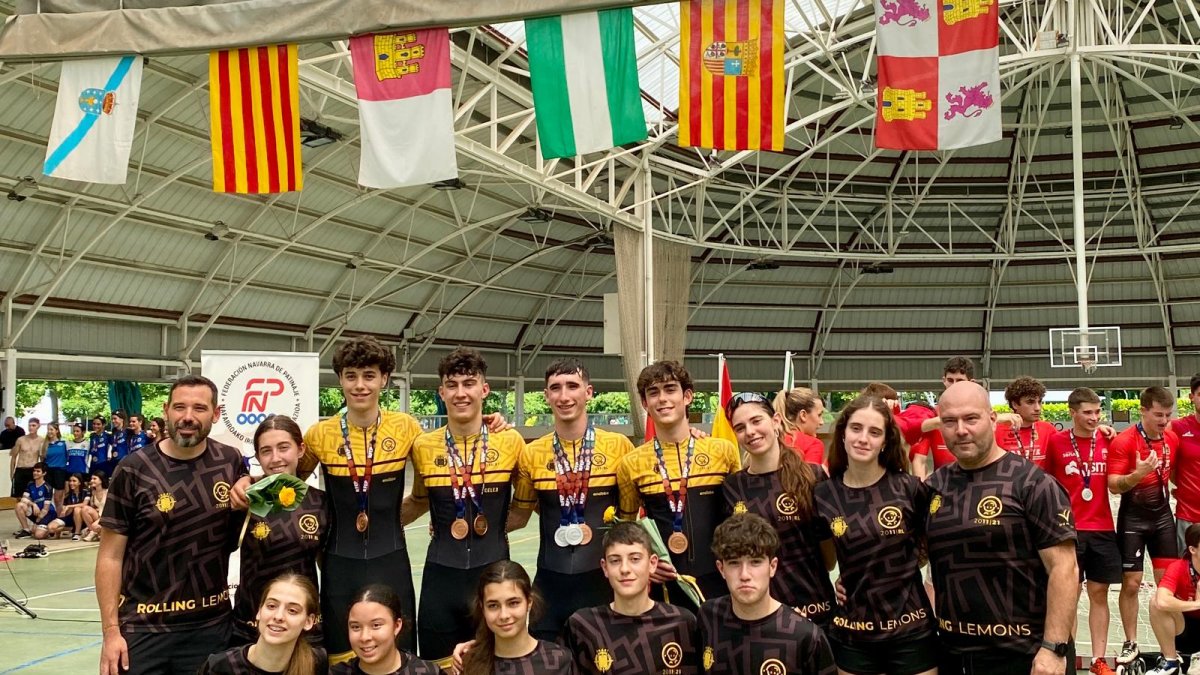 Rolling Lemons en el Campeonato de España de Velocidad.