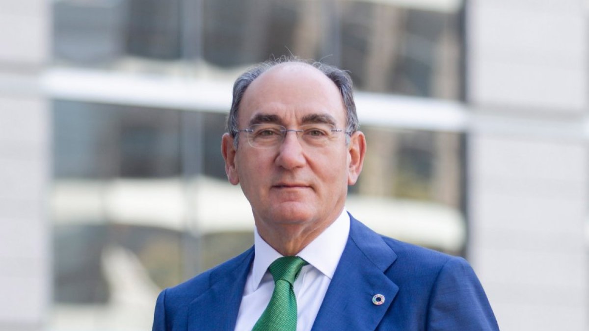 El presidente de Iberdrola, Ignacio Galán