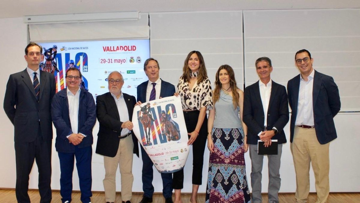Presentación de la Liga de Saltos Nacional 5*.